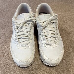 Nike White Women's Athletic Shoes